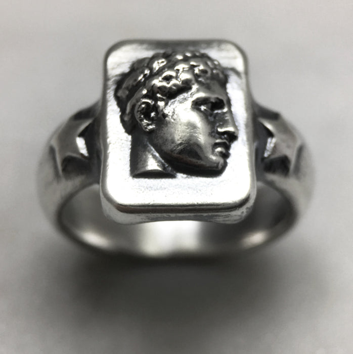 Hercules Silver Ring