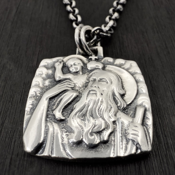 Vintage 1970s St. Christopher Pendant