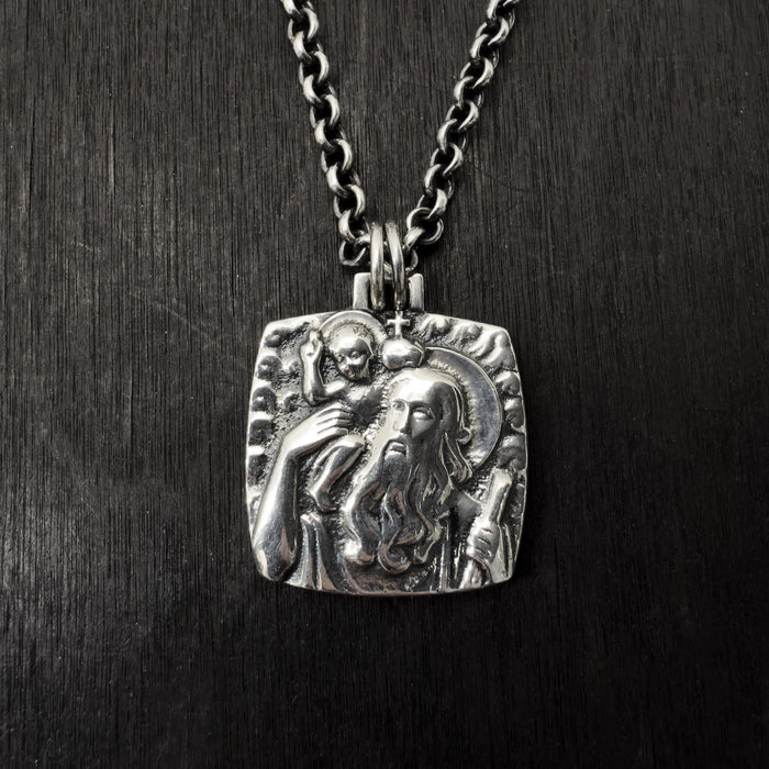 Vintage 1970s St. Christopher Pendant