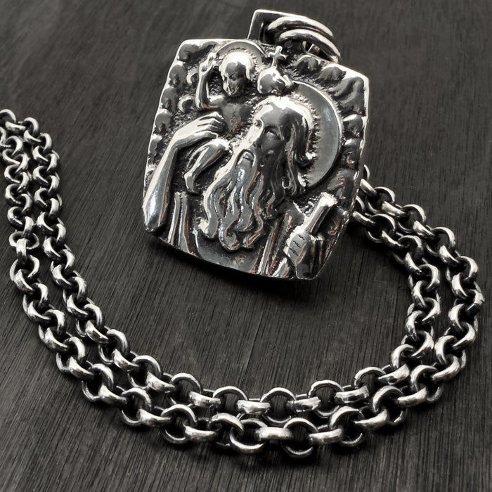 Vintage 1970s St. Christopher Pendant