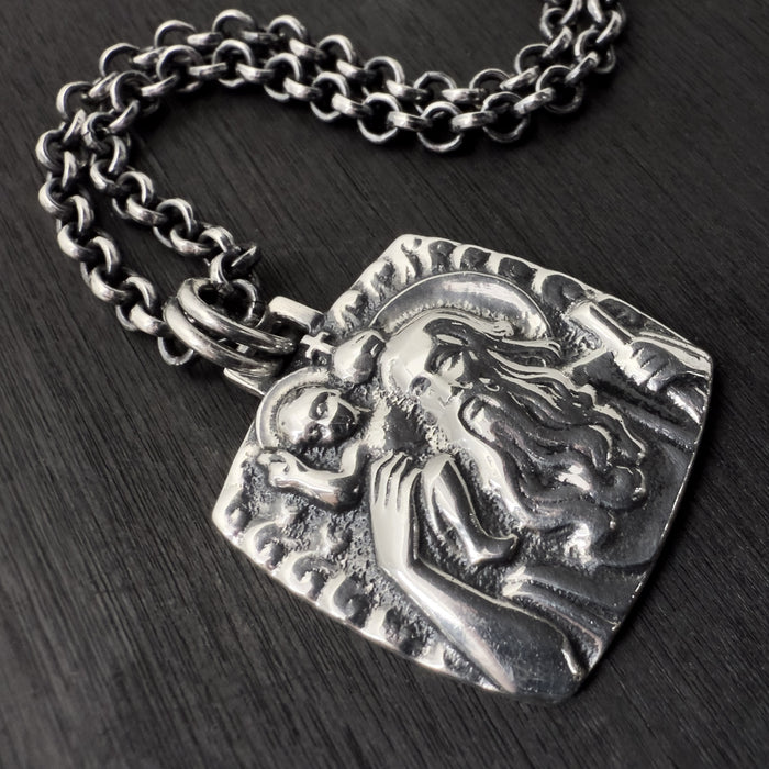 Vintage 1970s St. Christopher Pendant