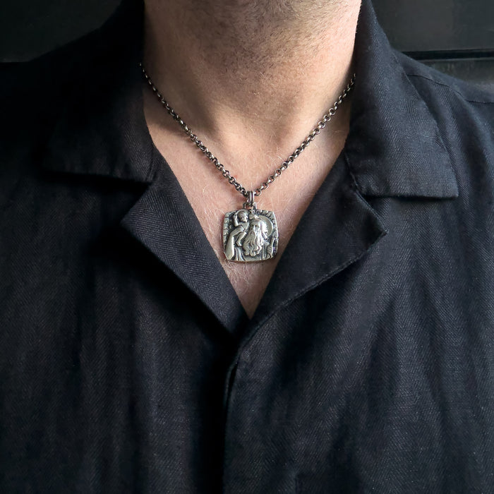 Vintage 1970s St. Christopher Pendant