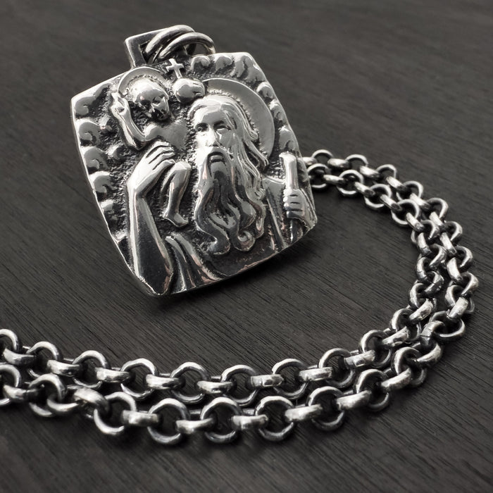 Vintage 1970s St. Christopher Pendant