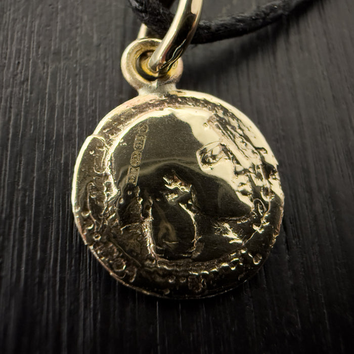 Octopus Coin Gold Necklace