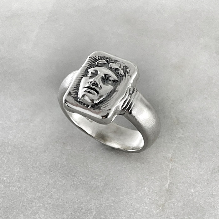 Alexander The Great Signet Ring