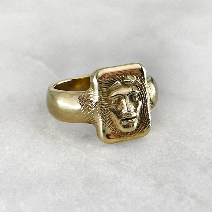Alexander The Great Signet Ring