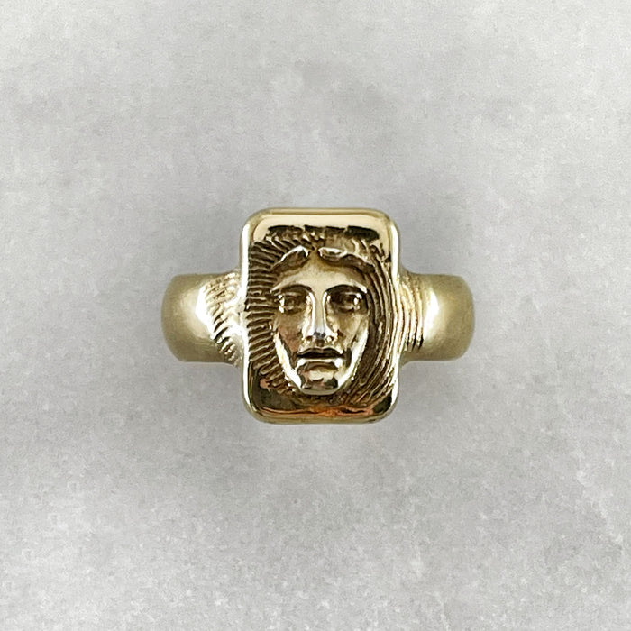 Alexander The Great Signet Ring