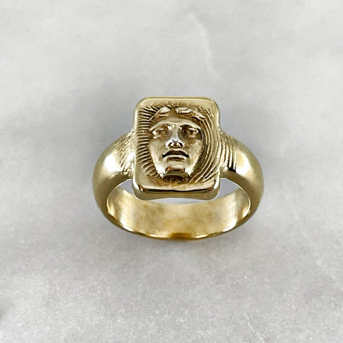 Alexander The Great Signet Ring