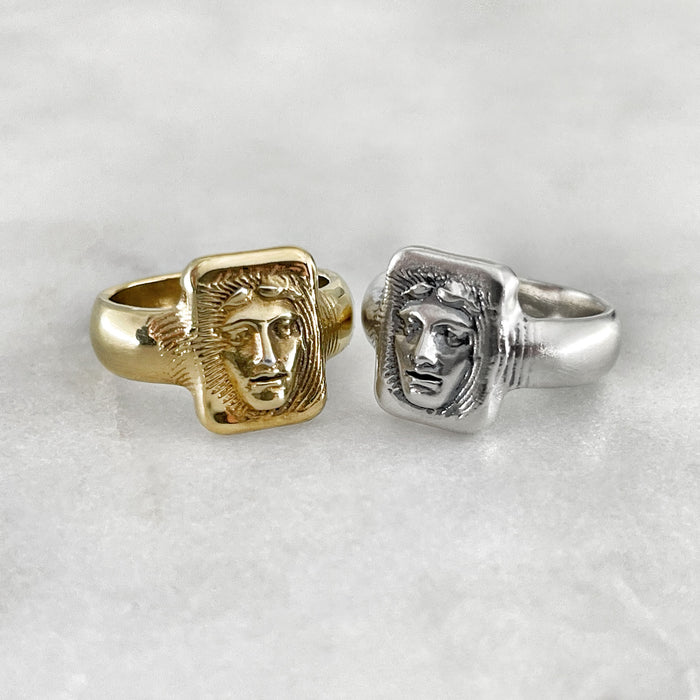 Alexander The Great Signet Ring