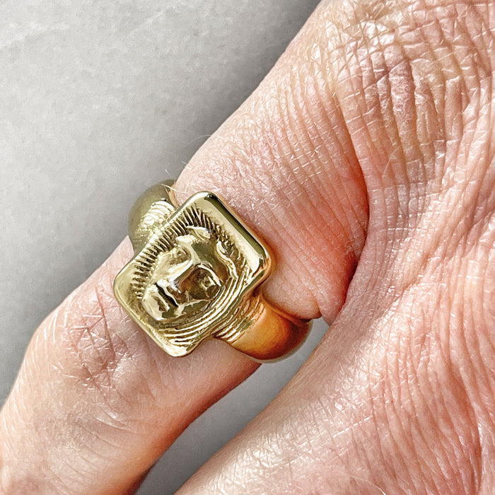 Alexander The Great Signet Ring