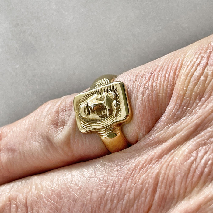 Alexander The Great Signet Ring