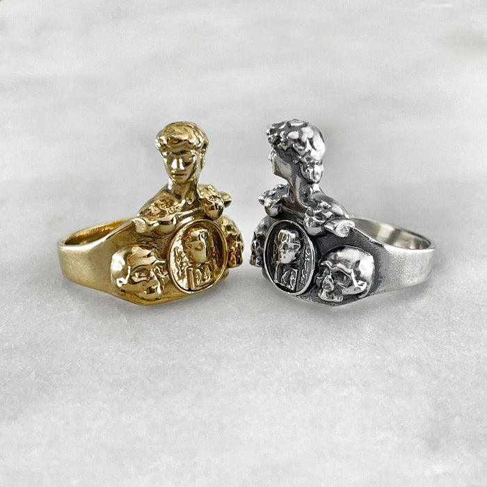 Love & Peace Ring