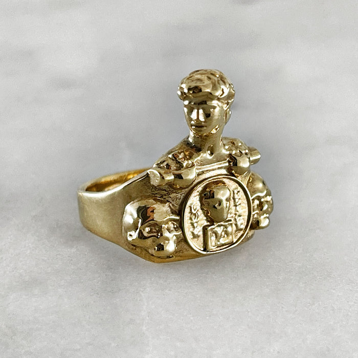Love & Peace Ring