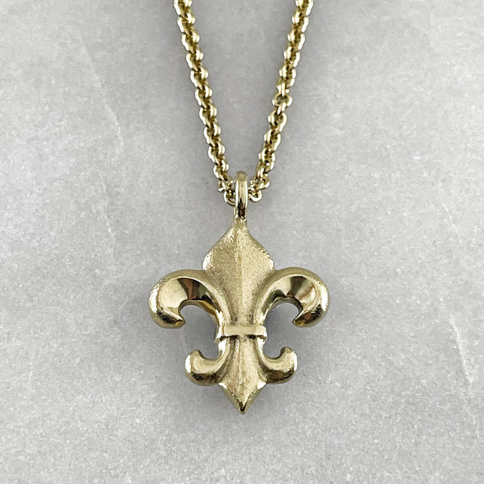 Fleur De Lis Pendant