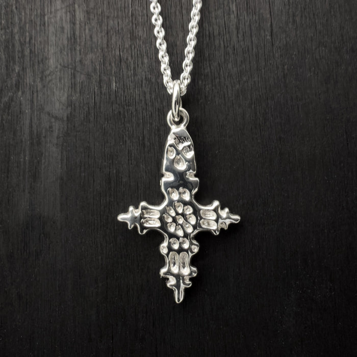 Silver Ethiopian Style Cross