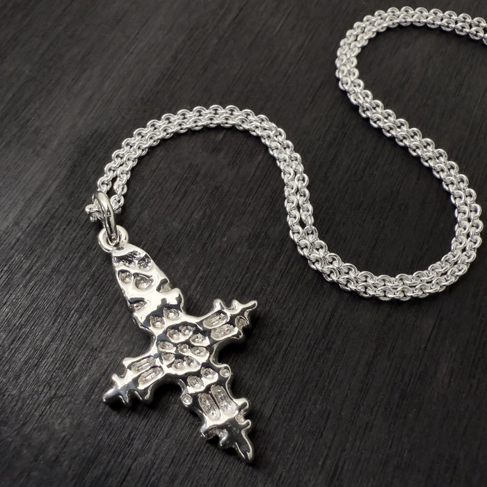 Silver Ethiopian Style Cross