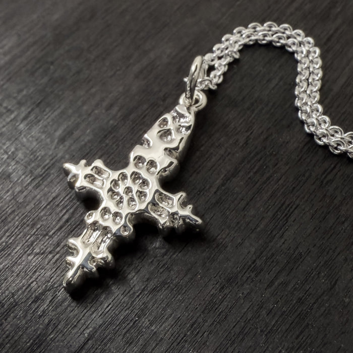 Silver Ethiopian Style Cross
