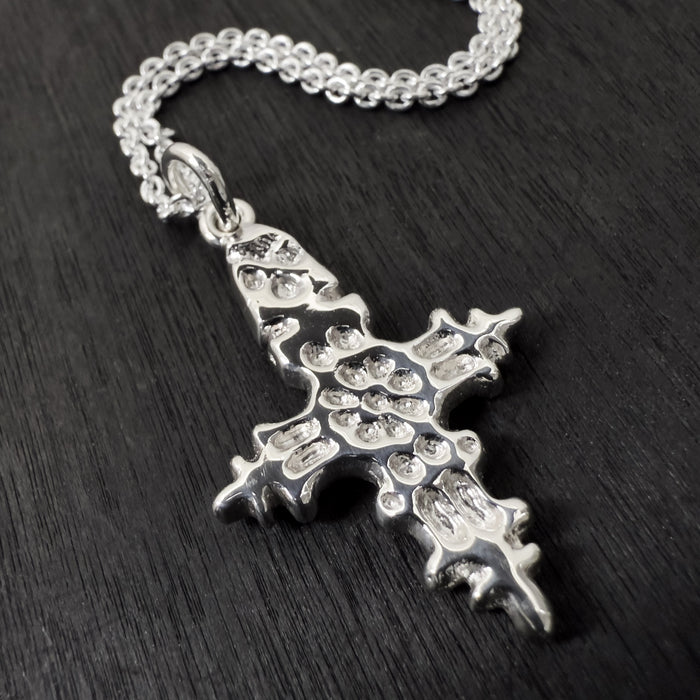 Silver Ethiopian Style Cross