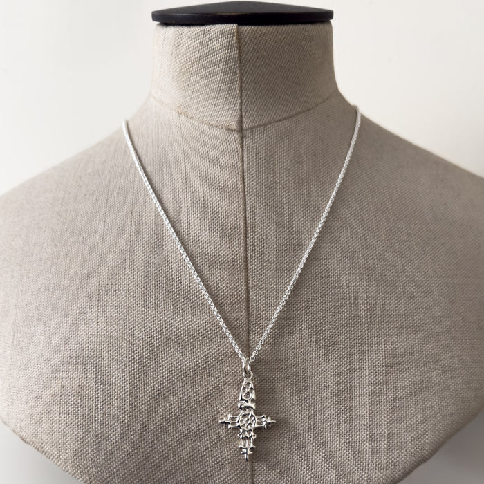 Silver Ethiopian Style Cross