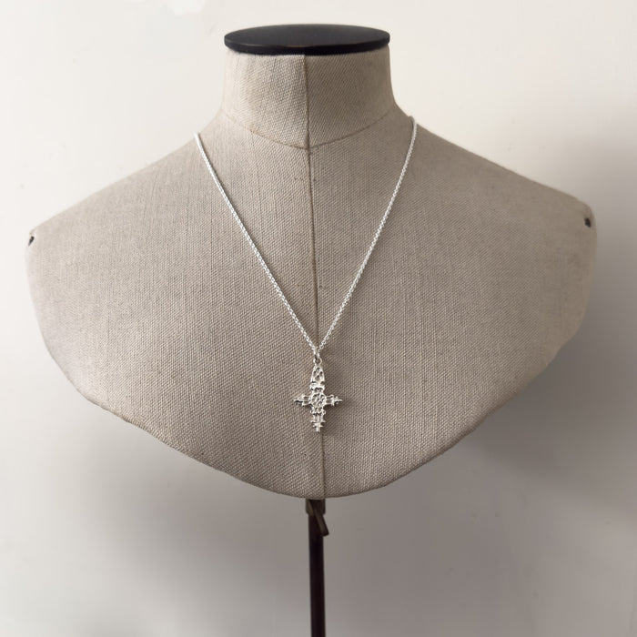 Silver Ethiopian Style Cross