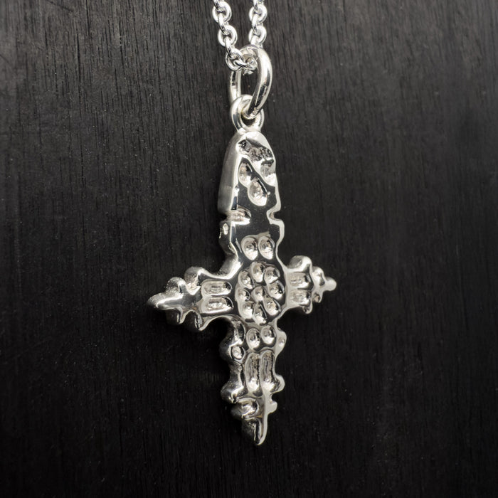 Silver Ethiopian Style Cross