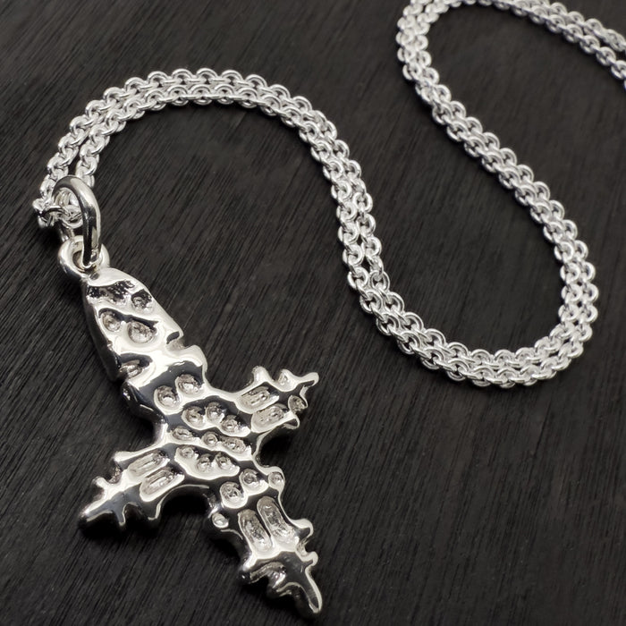 Silver Ethiopian Style Cross