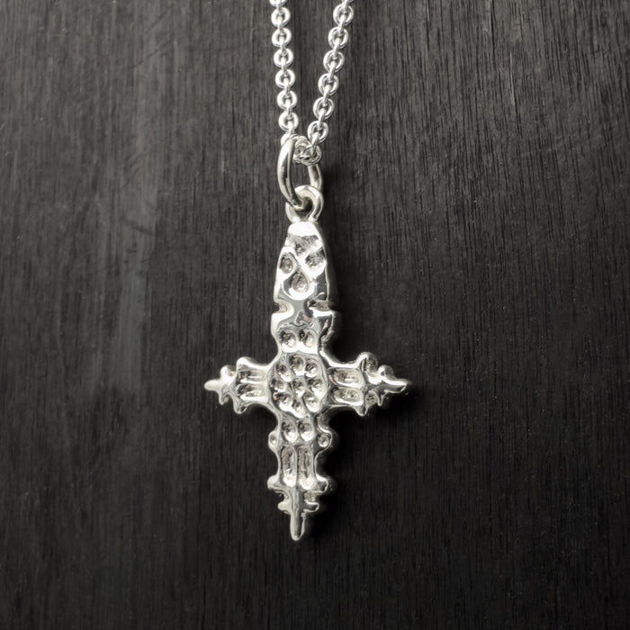 Silver Ethiopian Style Cross