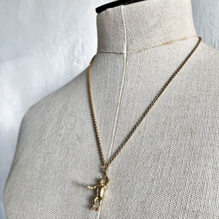 Gold Chimp With A Gun