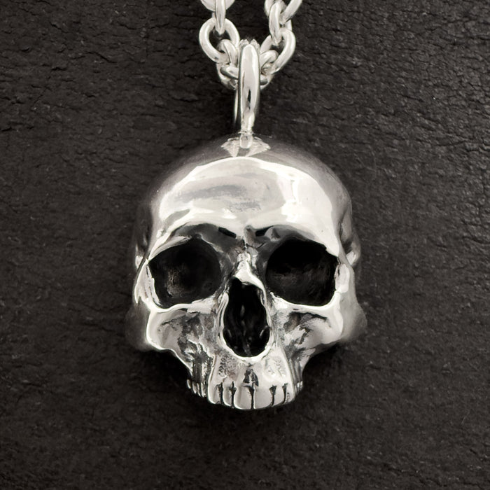 Jawless Skull Pendant