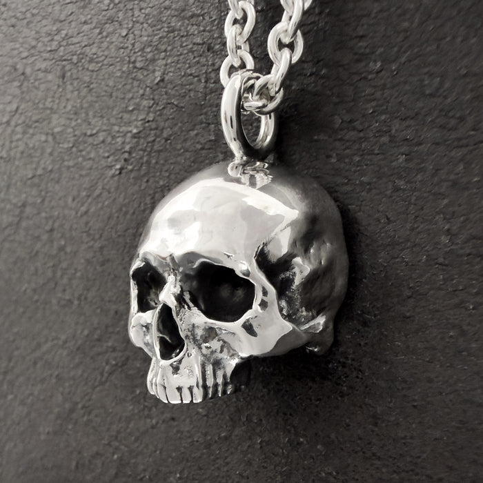 Jawless Skull Pendant
