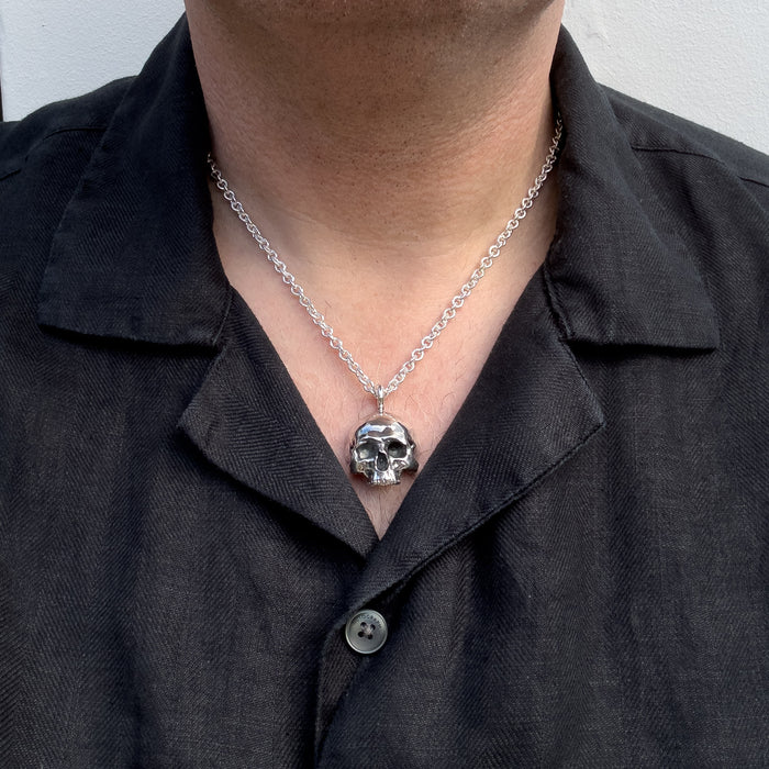 Jawless Skull Pendant