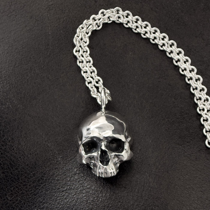 Jawless Skull Pendant