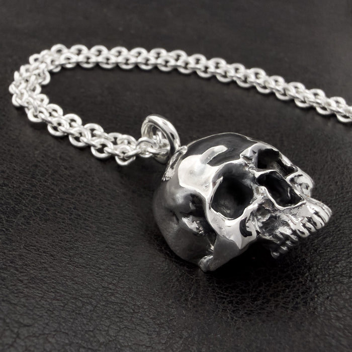 Jawless Skull Pendant