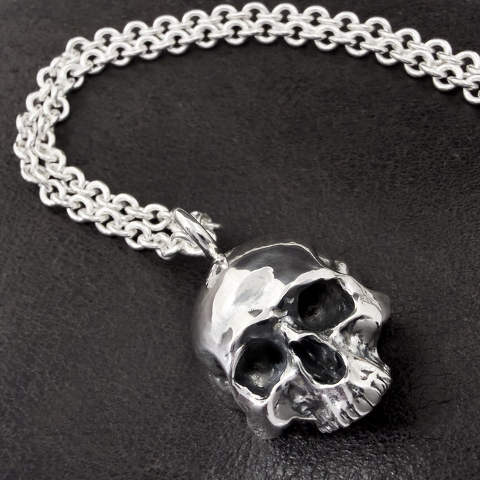 Jawless Skull Pendant