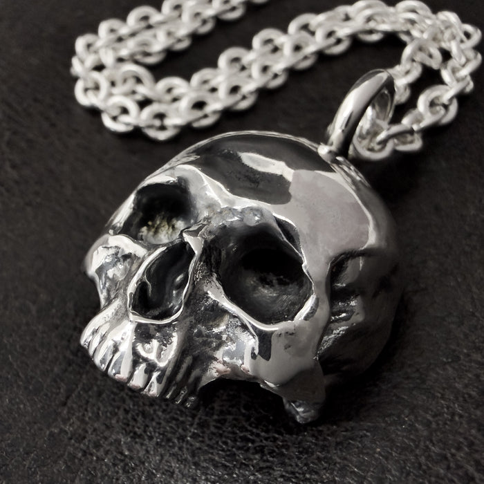 Jawless Skull Pendant