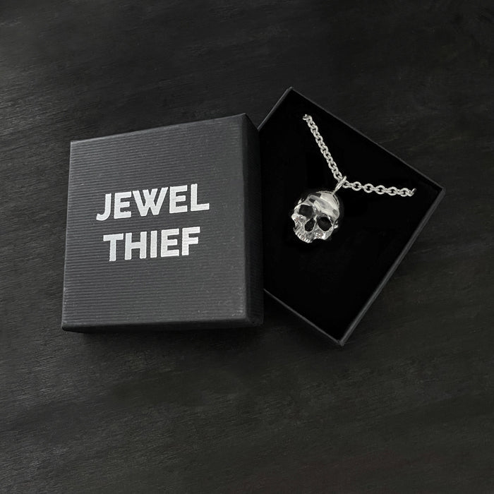 Jawless Skull Pendant