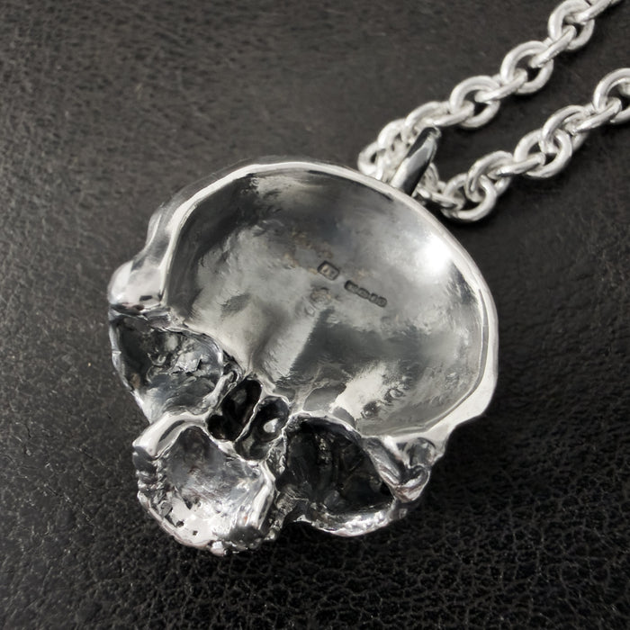 Jawless Skull Pendant