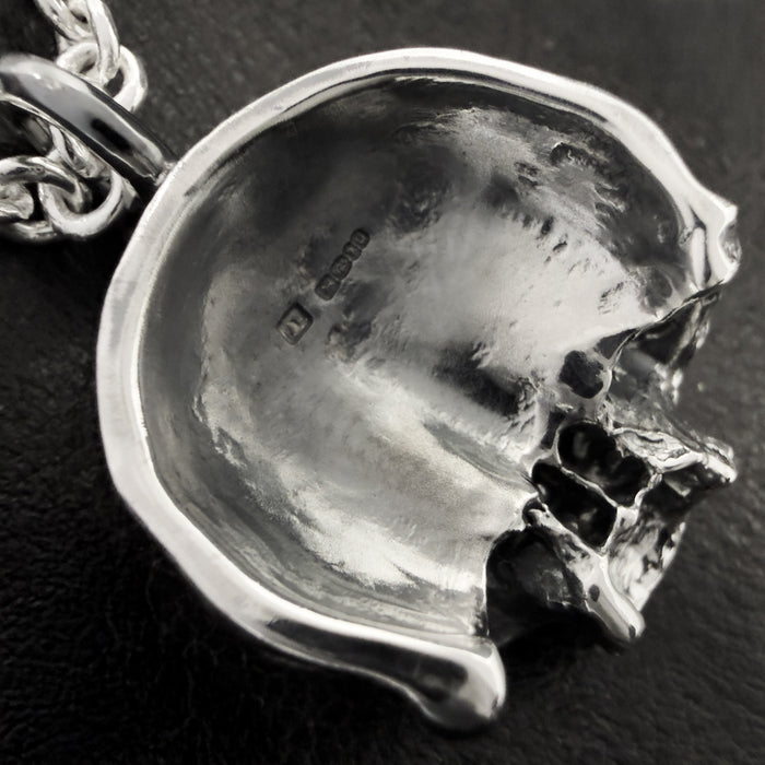 Jawless Skull Pendant