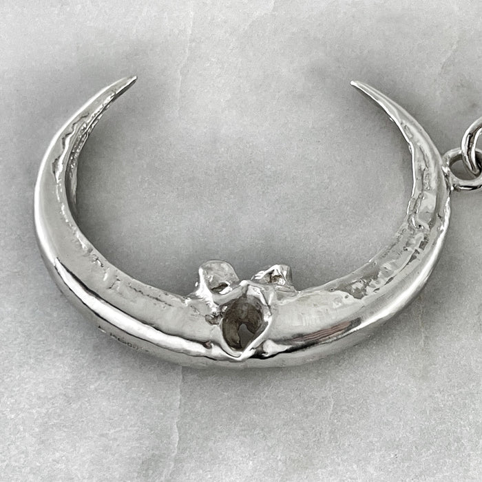 Crescent Moon Talon Pendant