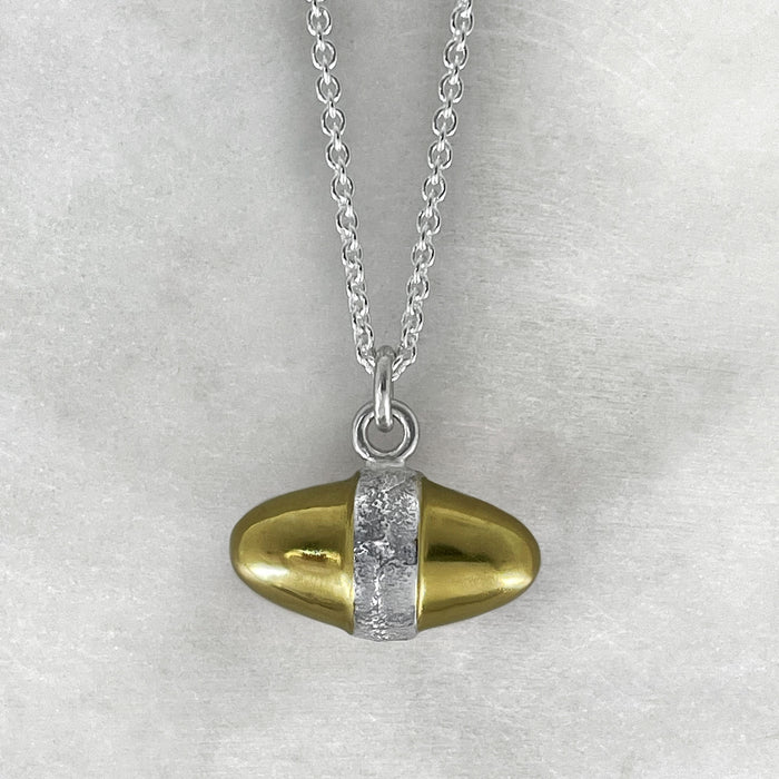 Golden Egg Pendant