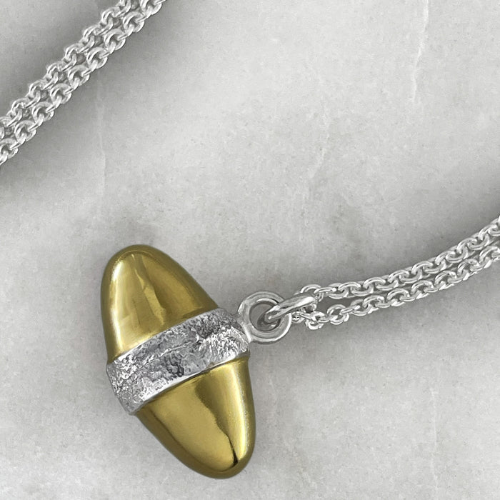 Golden Egg Pendant