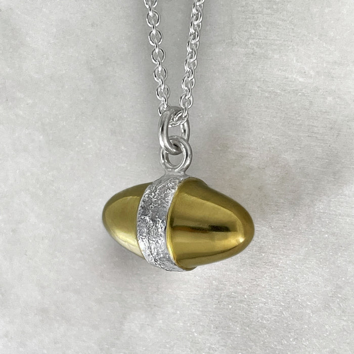 Golden Egg Pendant