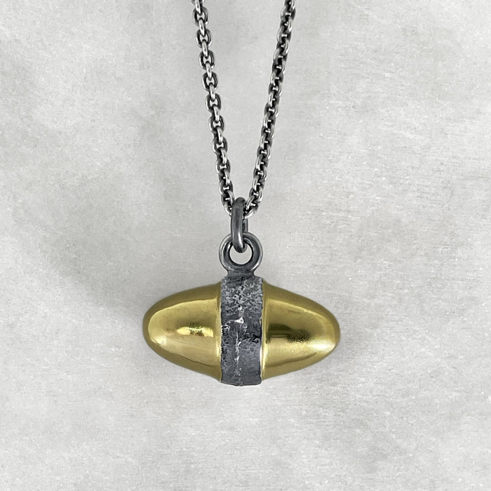 Golden Egg Pendant