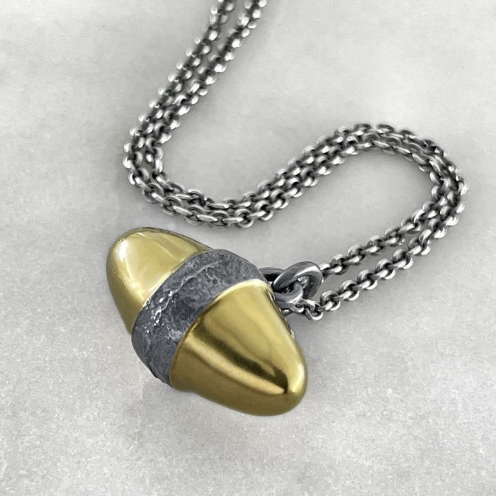 Golden Egg Pendant