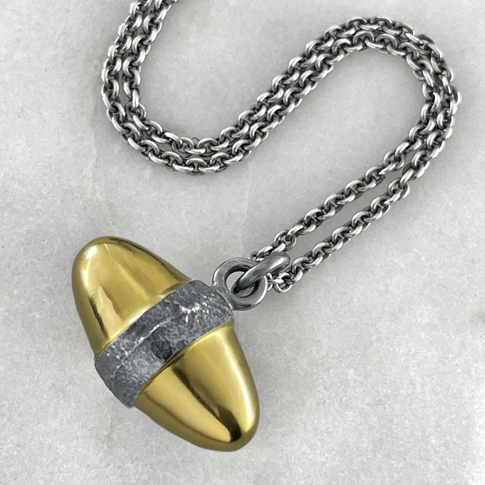 Golden Egg Pendant