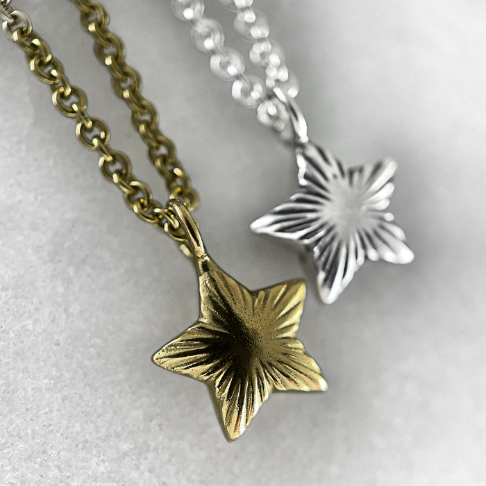 Star Necklace, Gold Necklace, Celestial Necklace, Boho Necklace, Star Jewelry, Star Charm