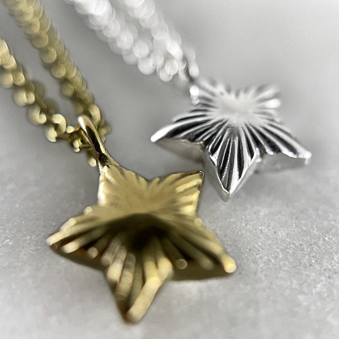 Star Necklace, Gold Necklace, Celestial Necklace, Boho Necklace, Star Jewelry, Star Charm