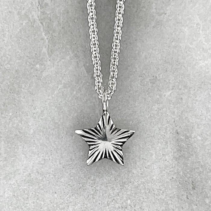 Star Necklace, Gold Necklace, Celestial Necklace, Boho Necklace, Star Jewelry, Star Charm