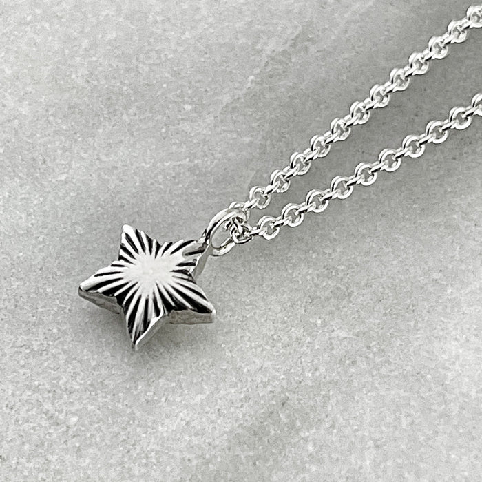 Star Necklace, Gold Necklace, Celestial Necklace, Boho Necklace, Star Jewelry, Star Charm