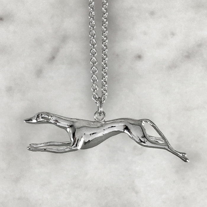 Greyhound Pendant